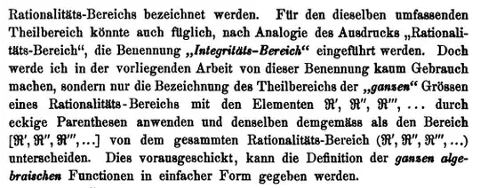 Kronecker Grundzüge 2