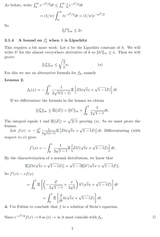 Berry Esseen via Stein page 07