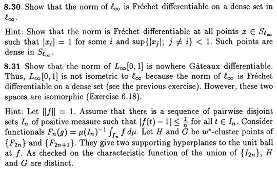 Exercises 8.30 and 8.31