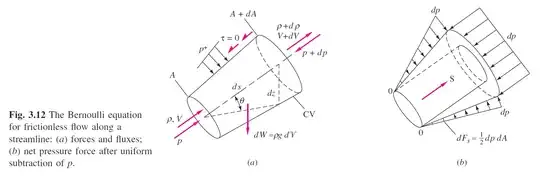 Forces on the Fluid Element