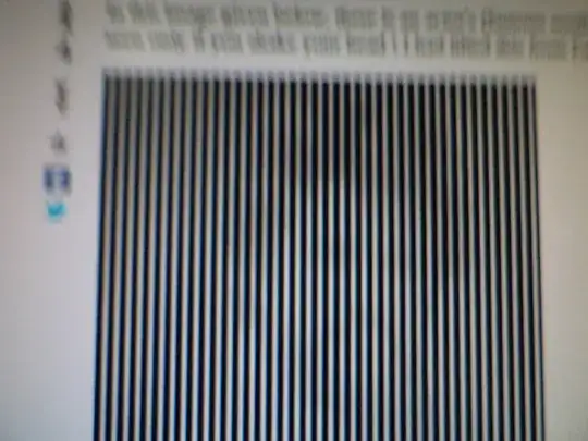 **Case-3** (shaking camera vertically)