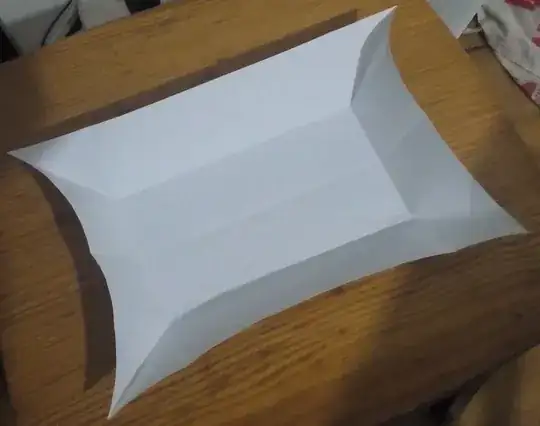 paper holds water all by itself