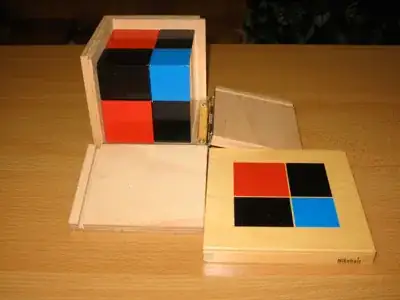 binomial cube