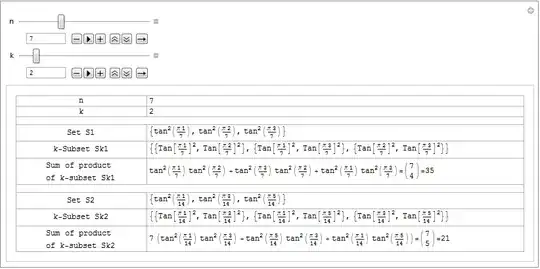 Tan binomial formulaes 2