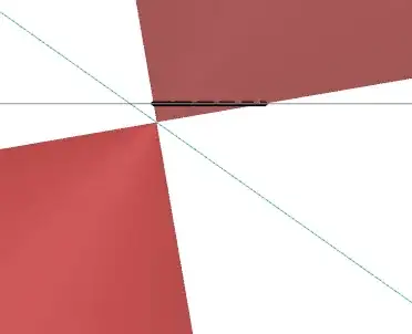 The cone and two planes