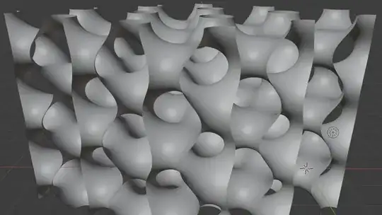 Schwarz H minimal surface