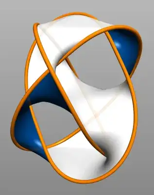 Seifert surface bounding Borromean rings