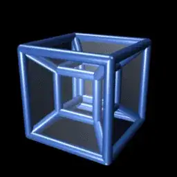 tesseract animation