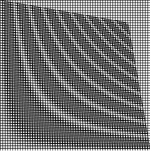 Moire pattern