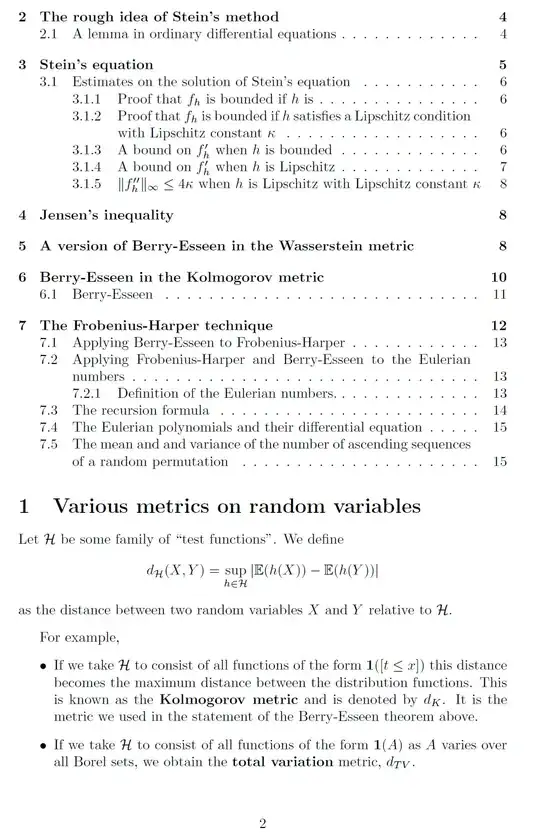 Berry Esseen via Stein page 02