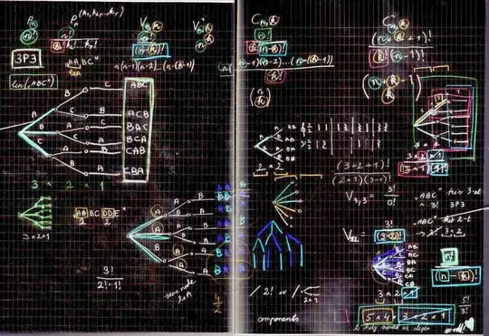 Maths journal page of documentation of reasoning 