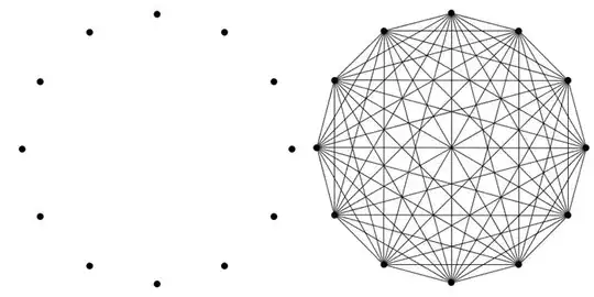 Image of how the lines are connected