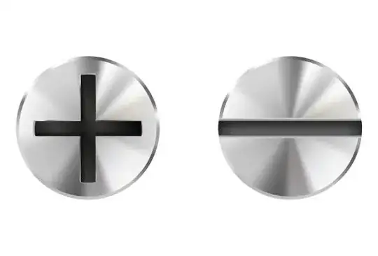 PICTURE OF SINGLE-SLOTTED SCREW AND PHILLIPS