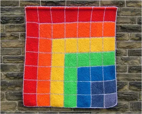 the sum of odd numbers is a square quilt