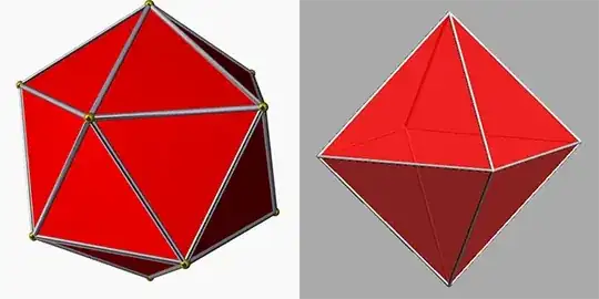 octahedrons in icosahedron