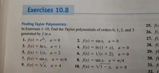 Thomas' Calculus exercises 10.8