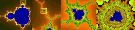 Quasi-self-similarity of the Mandelbrot set