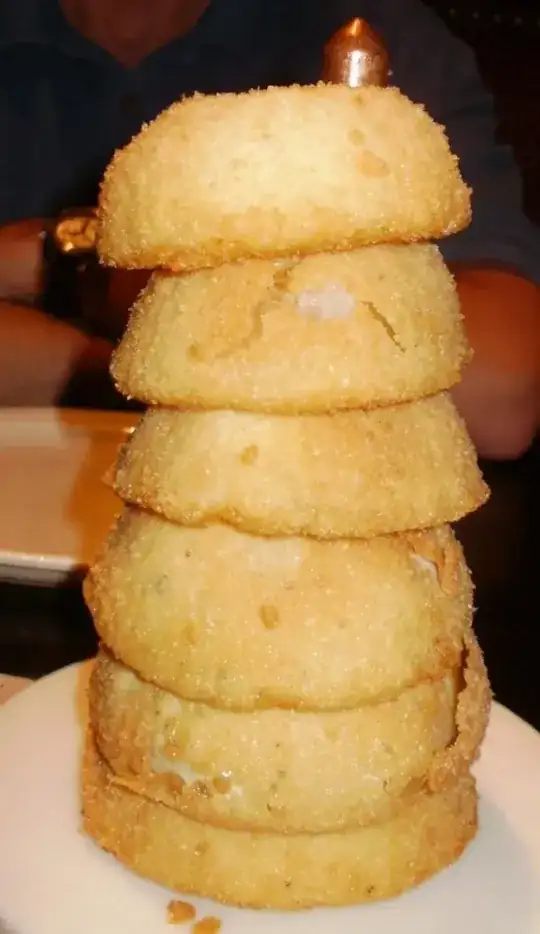 onion ring stack