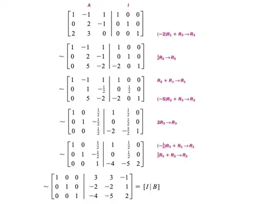 Gaussian Elimination
