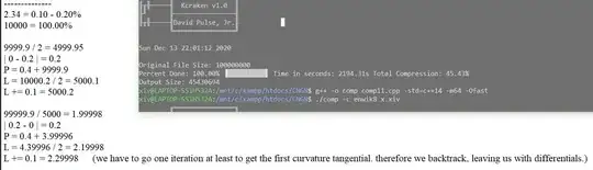 Here is the proof of it working