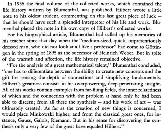 Excerpt from Reid's biography