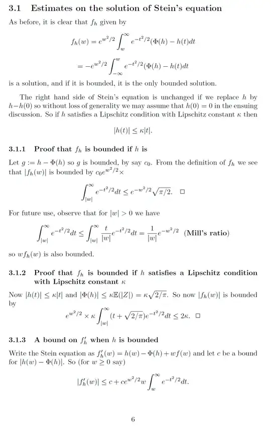 Berry Esseen via Stein page 06