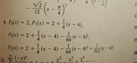 Thomas' Calculus answers to section 10.8