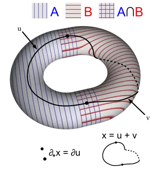 Mayer-Vietoris for the Torus