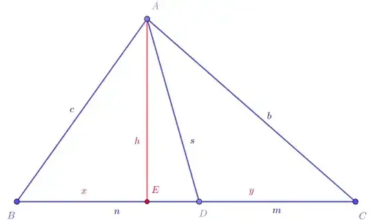Stewart's Theorem