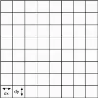 rectangular grid
