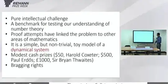 Terance tao on Collatz Conjecture