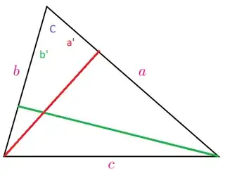 law of cosines
