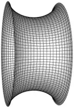 The corresponding hyperbolic surface of rotation