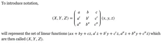 step I think I follow