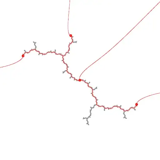 a Hubbard tree in a dendrite Julia set