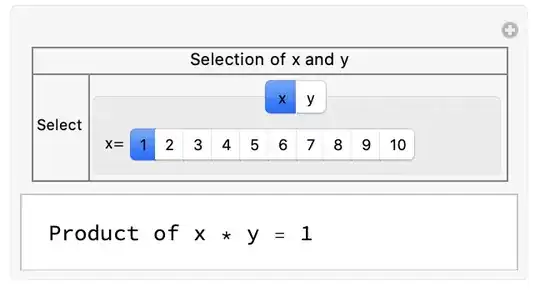 Manipulate with nice layout
