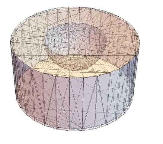 Imported CAD simulation