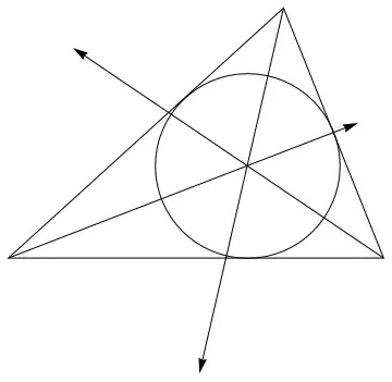 with bisectors