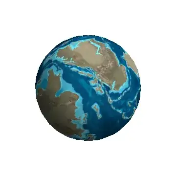 earth map in early Devonian time