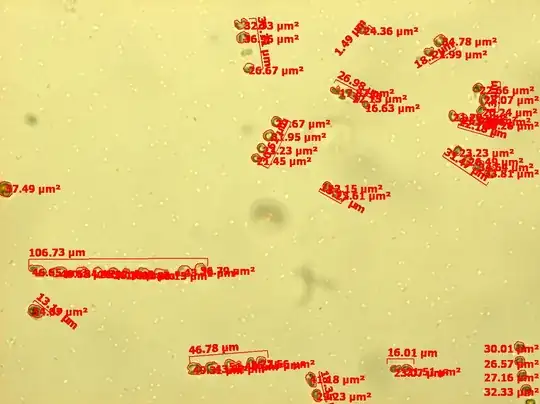 measuring the diatoms