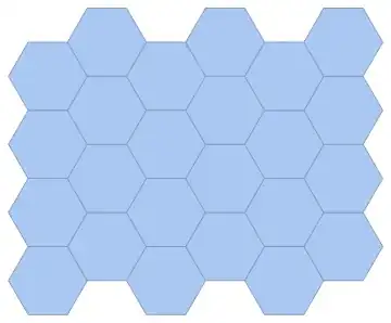 hexagonal mesh