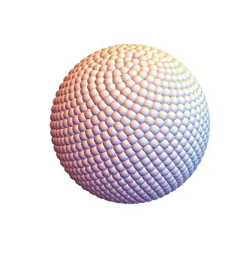 phyllotactic arrangement of points on a sphere