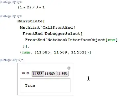 gif animation: DebuggerSelect