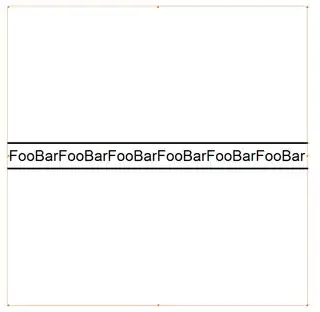 incomplete framed box