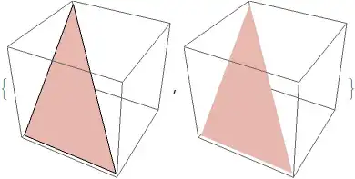 two triangles