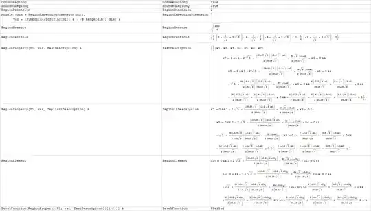 test for 7D triangle