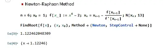 This is the program working well