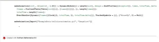Mathematica graphics