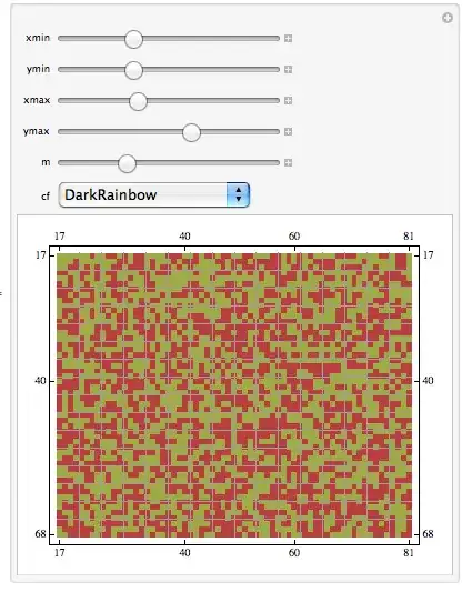 matrix plot explorer
