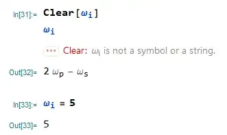 Strange Mathematica variable behavior